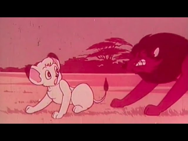 Kimba/Leo Advertisement - Sanyo Mama-Top Washing Machine