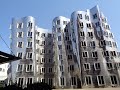 Düsseldorf 4K - Medienhafen with Frank Gehry buildings