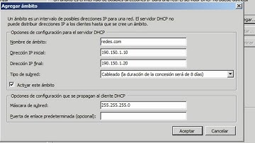 Windows Server 2008 R2 | DHCP