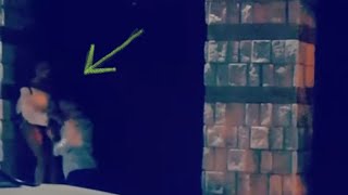 Man Giving Some Lady Oral Outside(Head)Sloppy Toppy in New York City