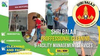 SHRI BALAJI PROFESSIONAL CLEANING SERVICES AND FACILITY MANAGEMENT Bilaspur Chhattisgarh screenshot 5