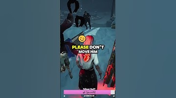 Dead By Daylight Funny Moments #deadbydaylight #dbdshorts #shorts  #deadbydaylightfunnymoments