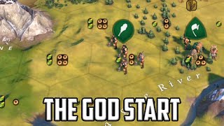 THE GOD START Torres - Civ 6 China Deity Ep.1