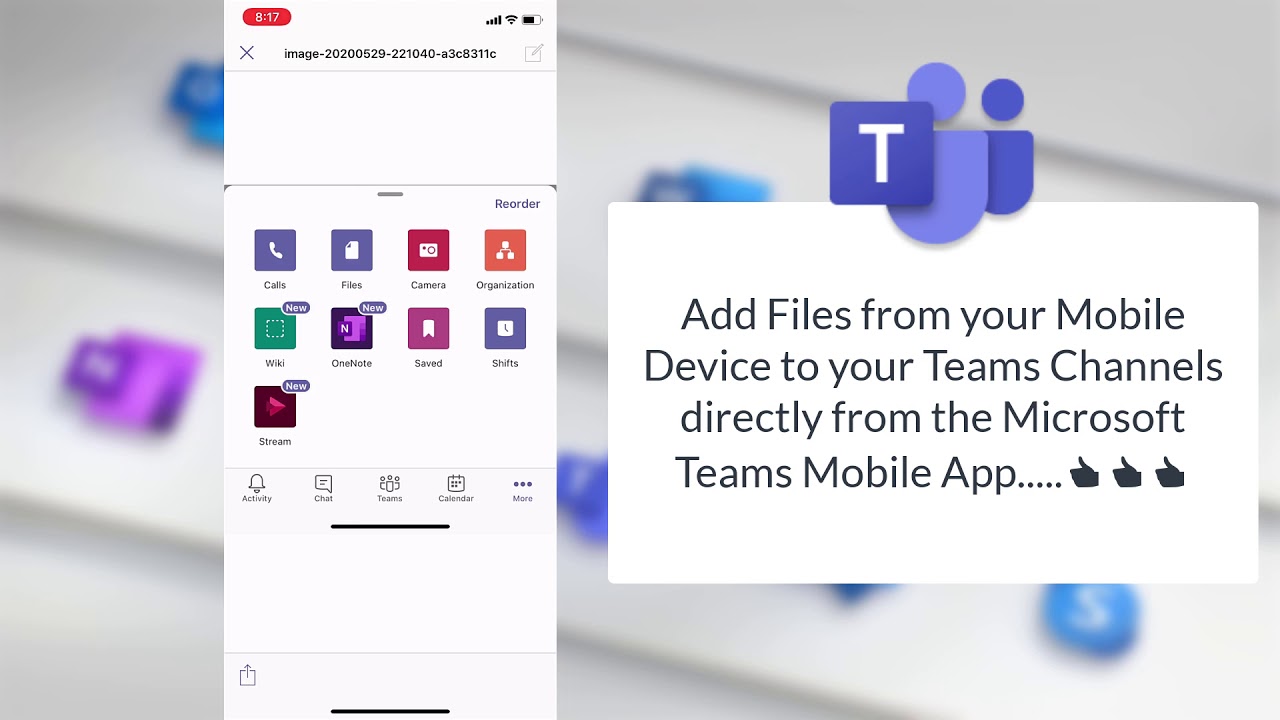 download microsoft teams for android