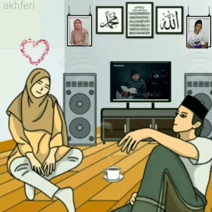 Animasi Story (Kerudung Putih - Eko Sukarno)