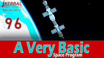 A Very Basic Space Program | Episode 96 | KSP RSS/RO/RP-1