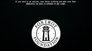 EAS scenario Stay in the Dark and Do not fall asleep