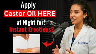 Men over 50: Castor Oil For Men Surprising Benefits for Intimacy & Wellness After 50