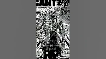 Manga Gantz Hiroya Oku 