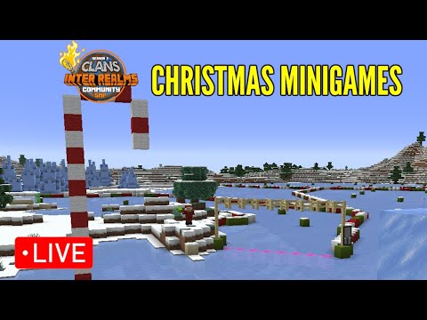 Video by 🔴 Christmas Ice Racing Track  | Inter Realms SMP