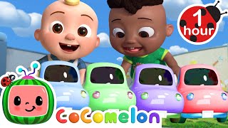 Jj And Cody's Toy Car Play! | Goodbye Song | Cocomelon Nursery Rhymes & Kids Songs