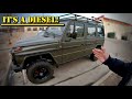 This is a true Mercedes G-Wagon!