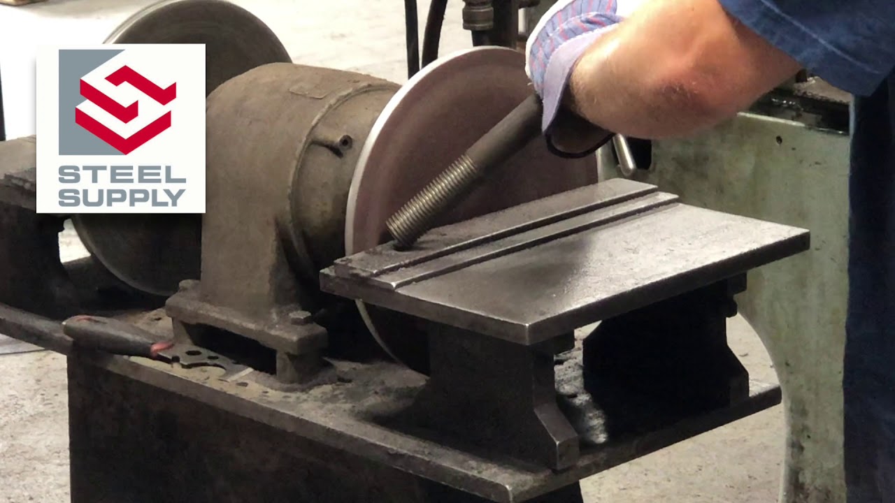 The Steel Supply Company, Inc. Threaded Anchor Bolts Manufacturing