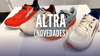 Altra Novedades 2023 Novedades | Actualización principal de sus zapatillas de entrenamiento