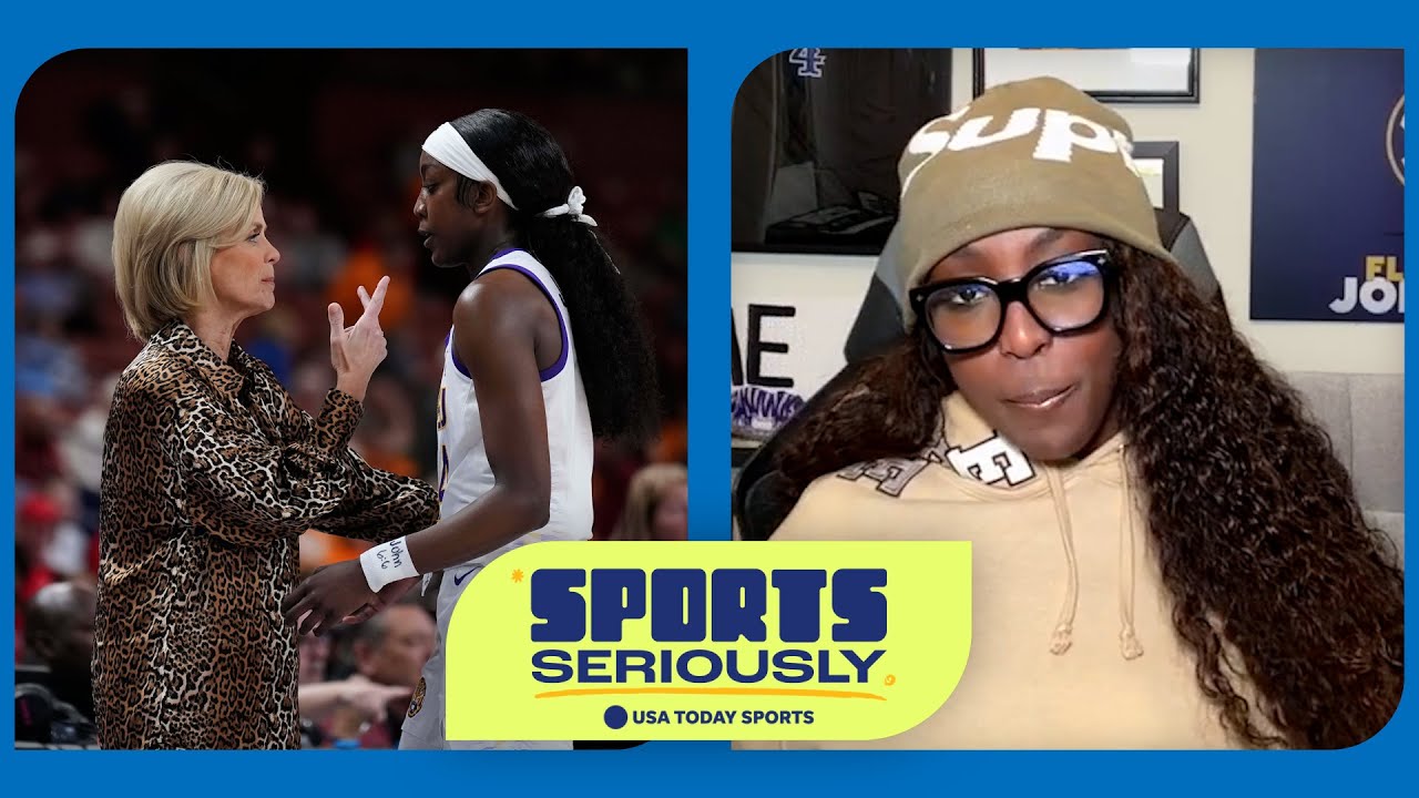 Flau Jae Reveals Relationship With LSU S Kim Mulkey She Trying To Push Me 