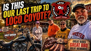 Great day for a bike ride to Loco Coyote 