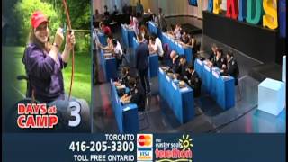 2015 Provincial Easter Seals Telethon (11:00 a.m. to 12:00 p.m.)