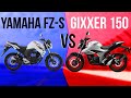 SUZUKI GIXXER 150 2021 vs YAMAHA FZ-S 2021| ¿Cuál te conviene más? | Precio, sonido y top speed