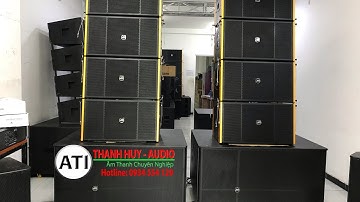 Dàn Array ATI chính hãng 100 Triệu Làm Show đám cưới Quá Đỉnh. LH 0934554129