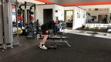 Matthew Ibrahim | DB 1-Arm Row