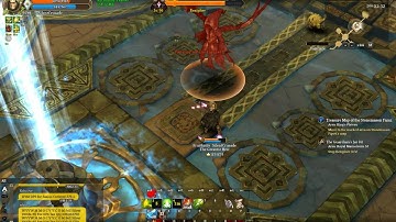 Tree Of Savior - Rexipher BOSS vs Barbarian 81