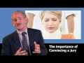 Neck Surgery Deposition by Medical Injury Lawyer, Mike Salasky