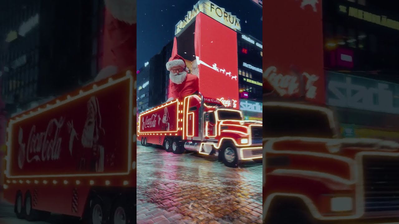 Coca Cola Christmas In Finland