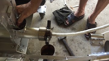 CÁCH SỬ DỤNG MÁY SẤY CỐM ỐNG