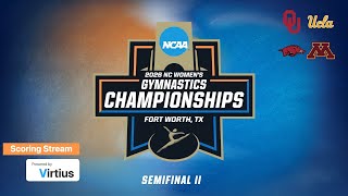 Virtius Scoring Stream - NCAA '26: Semifinal II - Women's NCAA Gymnastics