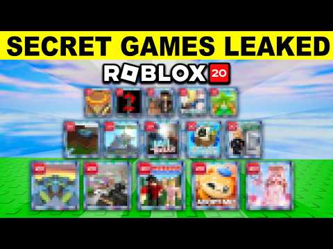 The Hunt 20’s NEXT GAMES were JUST LEAKED?! | The Hunt 20 Roblox