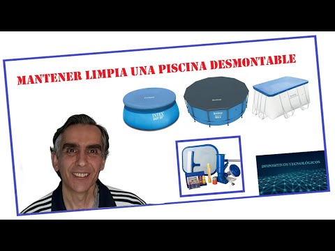 Video: Aspirador para piscinas Intex: descripción general de los dispositivos para limpiar estructuras