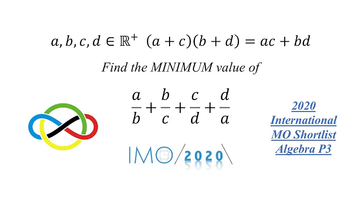 CRAFTY Cyclic Inequality PROBLEM | 2020 IMO A3