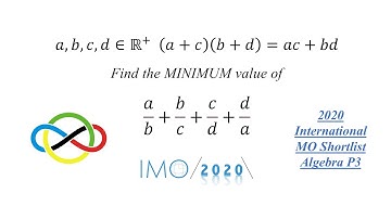 CRAFTY Cyclic Inequality PROBLEM | 2020 IMO A3