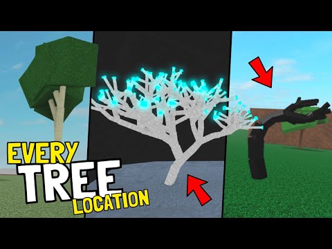 How to get EVERY TREE in Lumber Tycoon 2...