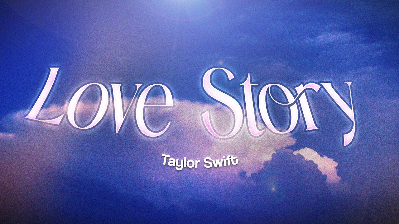 Taylor Swift - Love Story (Lyrics)