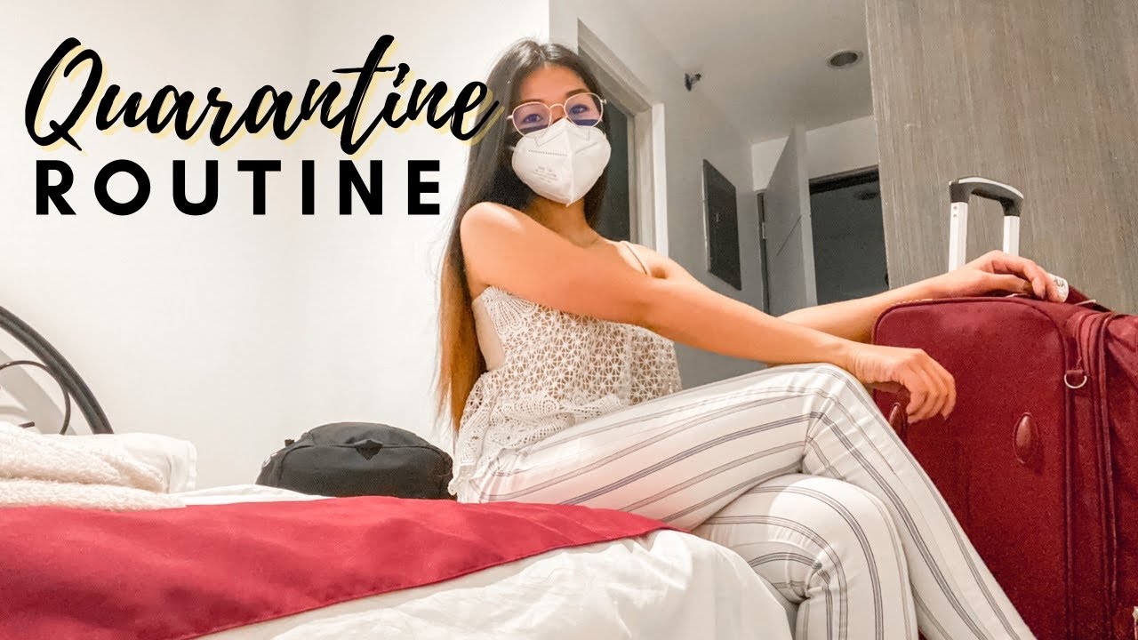 My Hotel Quarantine Routine for 10 days in the Philippines 2021 🇵🇭 | Returning resident from Spain