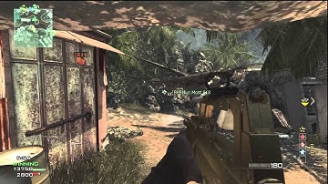 Mw3 | My 3rd MOAB- Type 95 - Team Defender on Village