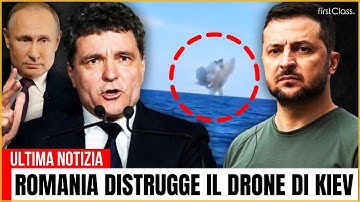 La ROMANIA fa ESPLODERE il DRONE di KIEV – ZELENSKY Negava Tutto, Poi Bucarest Ha Mostrato la PROVA