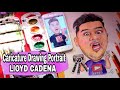 Tribute Fan Art  to Lloyd Cadena |Caricature Drawing Portrait 2020