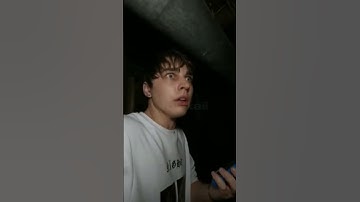 Shadow in the Window at The Conjuring House #samandcolby #haunted #exploring #ghost