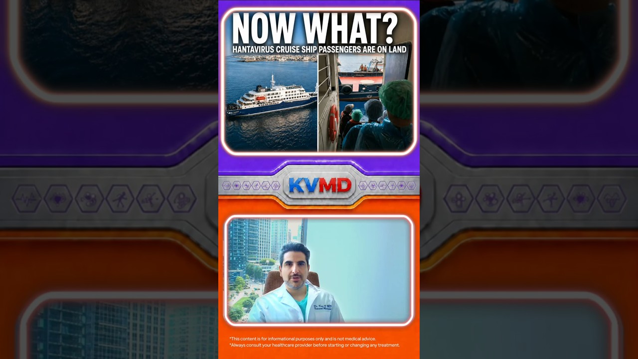 ⚠️Hantavirus-hit cruise ship 🚢 disembarks, Now what??😷 #hantavirus #cdc #cruisehip #andes #nebraska