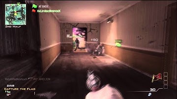 How to Cap A Flag in MW3