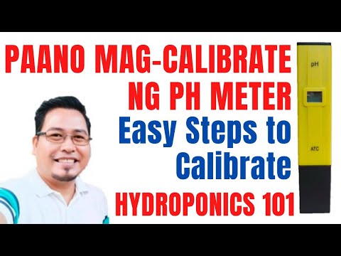 Paano Mag CALIBRATE Ng pH Meter ||Easy Steps in pH Meter Calibration ||  @AbundanT gaRden