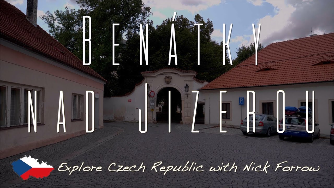 Benátky nad Jizerou - Central Bohemia - Explore Czech Republic with Nick Forrow