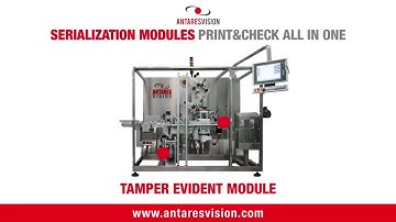 Antares Vision Group | Print & Check ALL-IN-ONE @AV Group Site