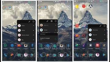 Lawnchair - Android Oreo 8.0 Pixel Launcher | Review | Download