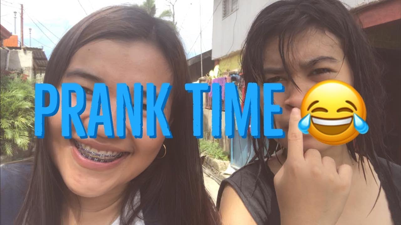 PLASTIC TAPE PRANK ON MY SISTER YouTube