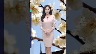 #기상캐스터 #기캐 #안수진 #sbs #날씨 #気象キャスター #news #날씨누나 #오피스룩 #weathercaster #お天気キャスター #caster #koreanstyle