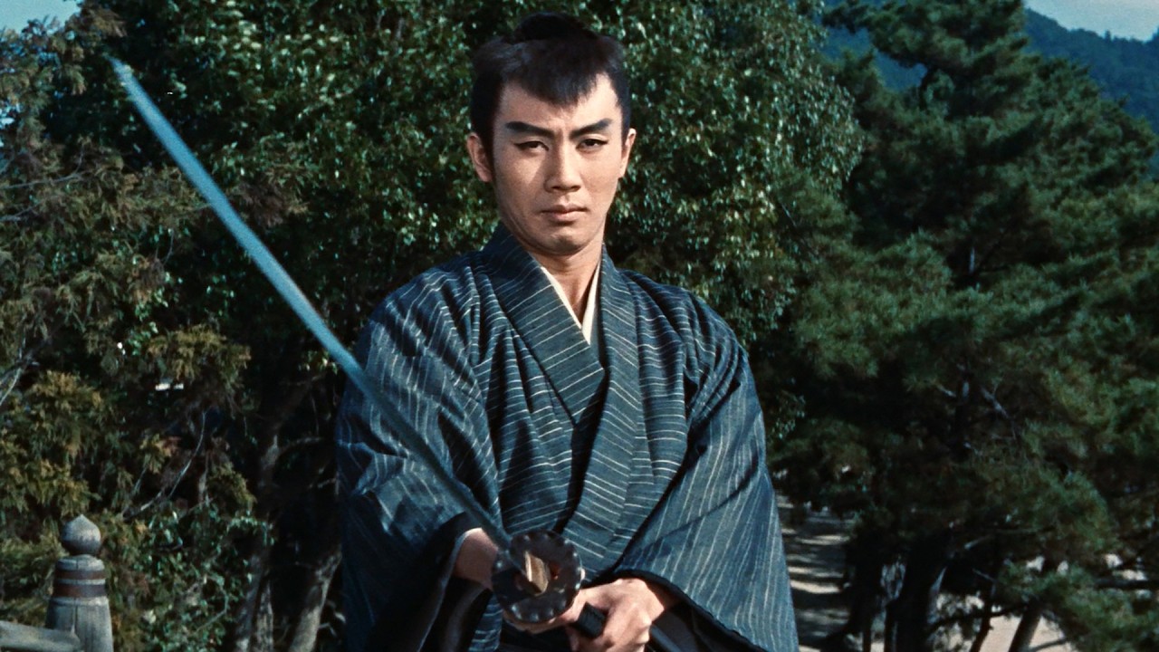 武士の刀2 古兵器 武具　刀装具 武士道 武士道 手鍛造打 鋼刀 冷兵器 映画 Satan's Sword II (1960) ORIGINAL TRAILER [HD] - YouTube