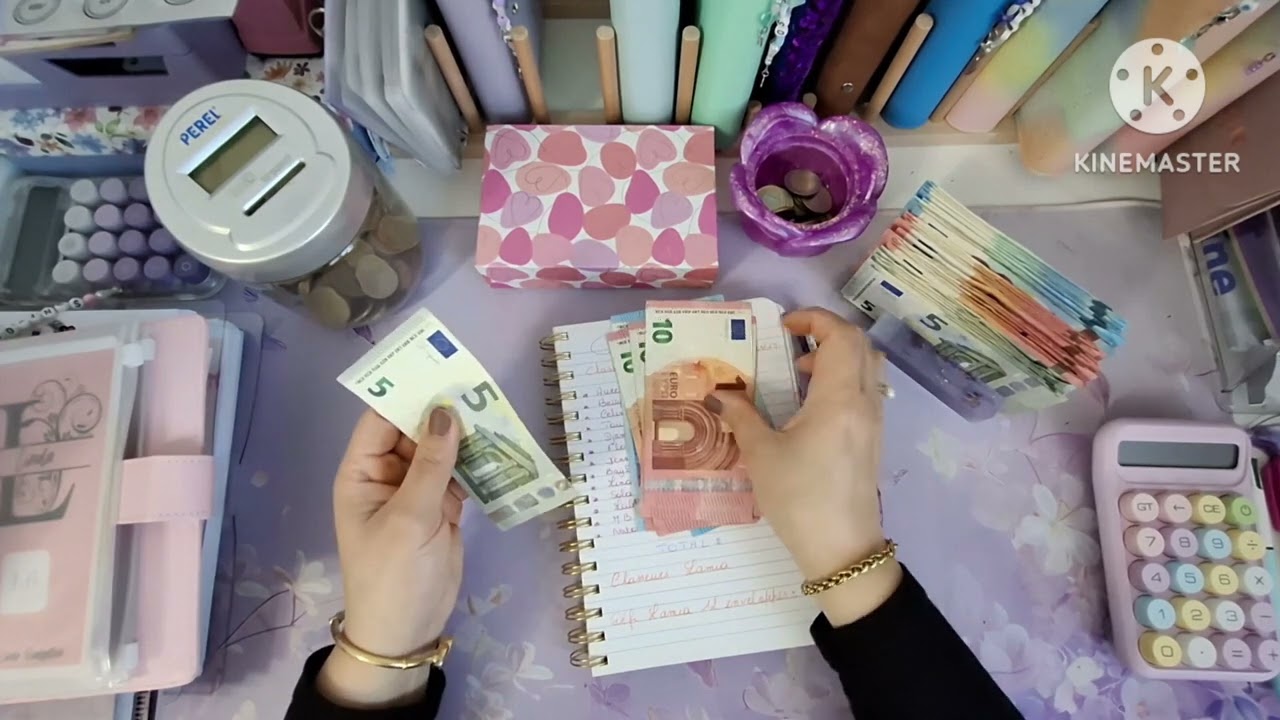💶💶J’ai vidé toutes mes économies 2025, et deviner combien j’ai trouvé!!!💶💶 #enveloppesbudgétaires 
